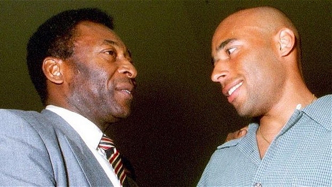 Policía brasileña detuvo a hijo de Pelé tras ser condenado por lavado de dinero Policía brasileña detuvo a hijo de Pelé tras ser condenado por lavado de dinero