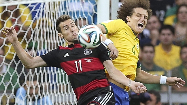 Miroslav Klose anotó ante Brasil y es el máximo goleador en la historia de los Mundiales Miroslav Klose anotó ante Brasil y es el máximo goleador en la historia de los Mundiales