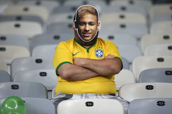 La tristeza inundó a toda la hinchada de Brasil alrededor del país por el La tristeza inundó a toda la hinchada de Brasil alrededor del país por el