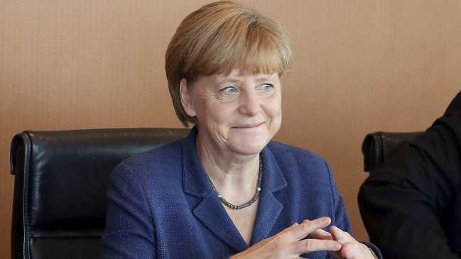 Angela Merkel calificó de Angela Merkel calificó de