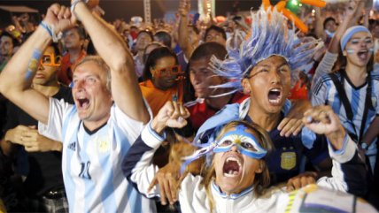 Los Sospechosos de Siempre y el paso de Argentina a la final de Brasil 2014