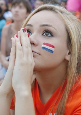 El público femenino se hizo presente en el Estadio Arena de Sao Paulo donde Argentina clasificó a la final del Mundial de Brasil 2014 luego de derrotar en penales a Holanda. El público femenino se hizo presente en el Estadio Arena de Sao Paulo donde Argentina clasificó a la final del Mundial de Brasil 2014 luego de derrotar en penales a Holanda.