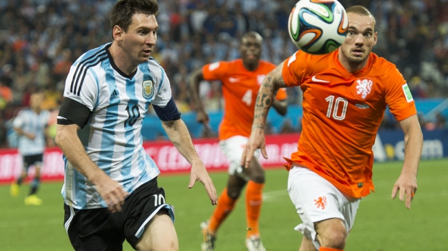 Holanda y Argentina van en busca de su puesto en la final de Brasil 2014 Holanda y Argentina van en busca de su puesto en la final de Brasil 2014