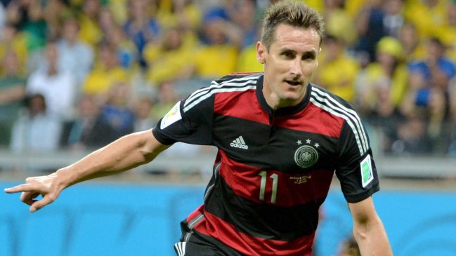 Miroslav Klose: Quiero levantar la Copa, sé lo que se siente perder una final Miroslav Klose: Quiero levantar la Copa, sé lo que se siente perder una final