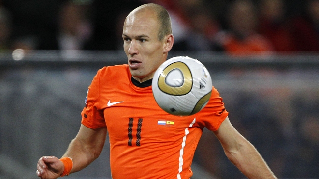 Robben apuesta por Alemania: Robben apuesta por Alemania: