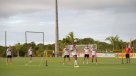 El entrenamiento de Alemania preparando la final ante Argentina