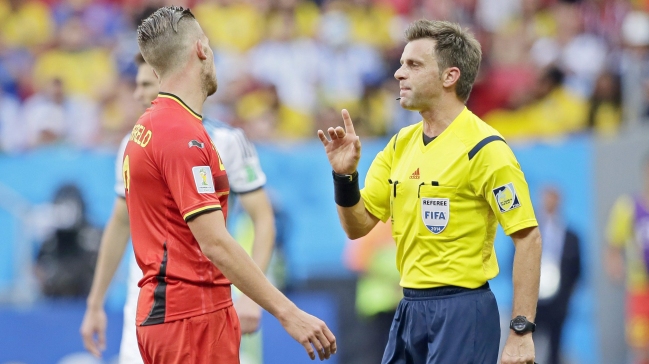 Italiano Nicola Rizzoli impartirá justicia en la final del Mundial Italiano Nicola Rizzoli impartirá justicia en la final del Mundial
