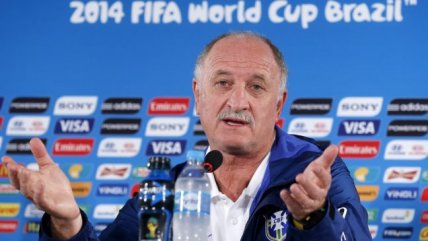 Scolari: No estoy nervioso, el principal objetivo desapareció