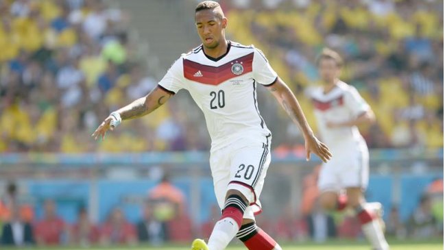 Jerome Boateng es duda para el duelo ante Argentina Jerome Boateng es duda para el duelo ante Argentina