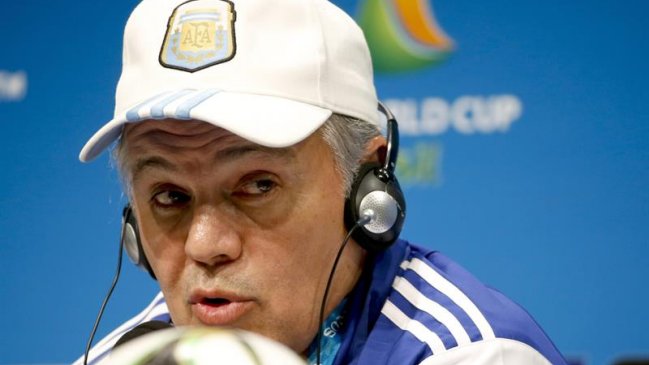 Alejandro Sabella: Hay que hacer el partido perfecto Alejandro Sabella: Hay que hacer el partido perfecto