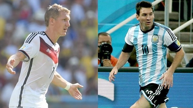 Alemania y Argentina animarán la gran final del Mundial de Brasil 2014 Alemania y Argentina animarán la gran final del Mundial de Brasil 2014