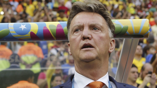 Louis van Gaal: Mi sueño era ser campeón del mundo y por como jugamos, lo merecimos
