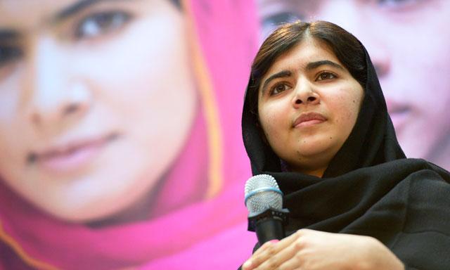 Malala recordó que 200 niñas nigerianas cumplen tres meses secuestradas