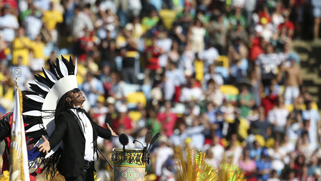 Shakira encendió el Maracaná en la fiesta de clausura de Brasil 2014