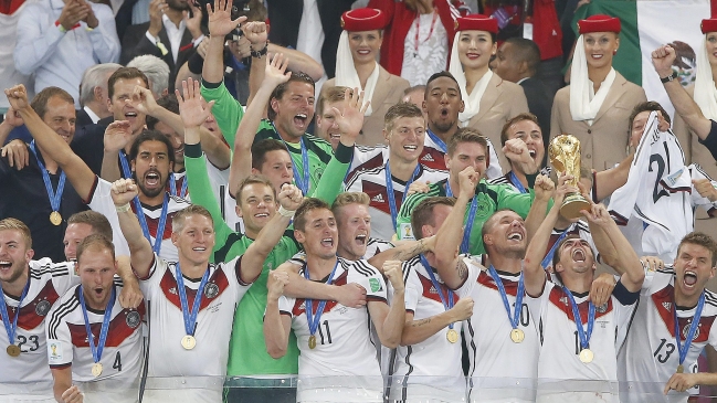 La sólida campaña de Alemania para quedarse con la Copa del Mundo La sólida campaña de Alemania para quedarse con la Copa del Mundo