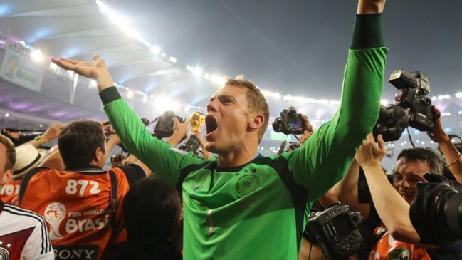 Manuel Neuer: Somos campeones del mundo gracias a la unidad del grupo Manuel Neuer: Somos campeones del mundo gracias a la unidad del grupo