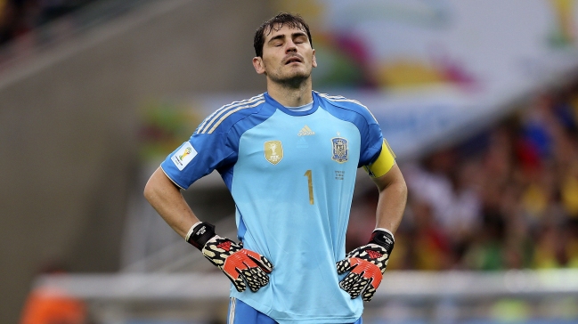 El once que decepcionó en el Mundial de Brasil 2014 El once que decepcionó en el Mundial de Brasil 2014