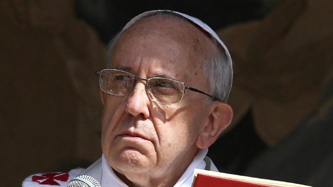 Papa Francisco no vio la final del Mundial para cuidar su 