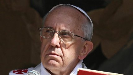 Papa Francisco no vio la final del Mundial para cuidar su 