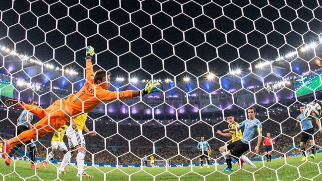 Los 15 goles que postulan a ser el mejor del Mundial de Brasil 2014 Los 15 goles que postulan a ser el mejor del Mundial de Brasil 2014