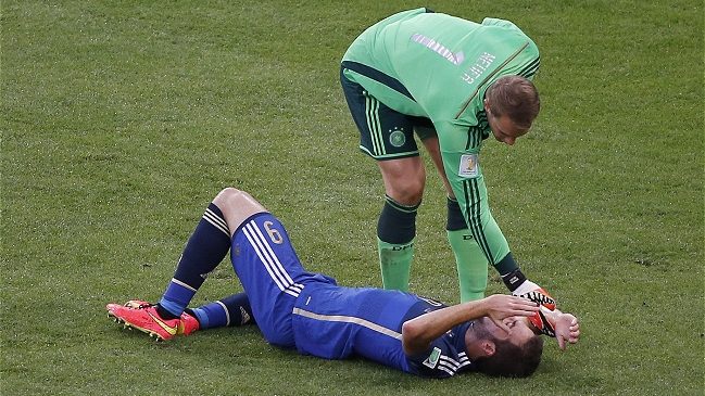 Enrique Osses: No hubiese cobrado penal de Manuel Neuer contra Higuaín