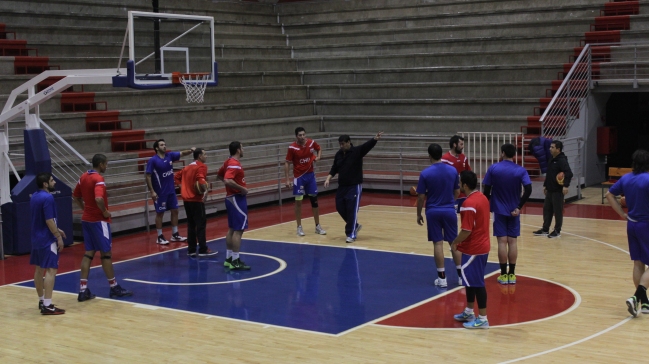 Chile jugará ante Paraguay amistosos de cara al Sudamericano de baloncesto Chile jugará ante Paraguay amistosos de cara al Sudamericano de baloncesto