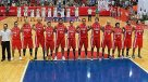 Selección chilena de baloncesto derrotó a Paraguay en primero de dos duelos amistosos