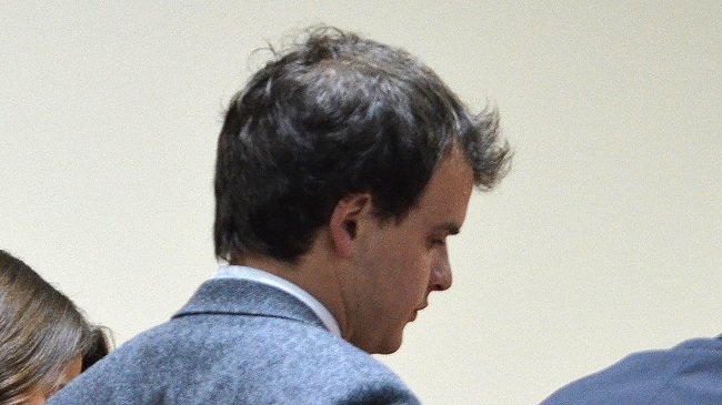 Martín Larraín cumplirá su pena en libertad Martín Larraín cumplirá su pena en libertad