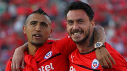 Arturo Vidal: Le dije a Mauricio Pinilla que siguiera jugando en Europa