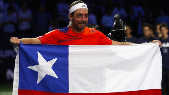 Nicolás Massú y Stefan Kramer estarán en exhibición a beneficio de jugadores juniors