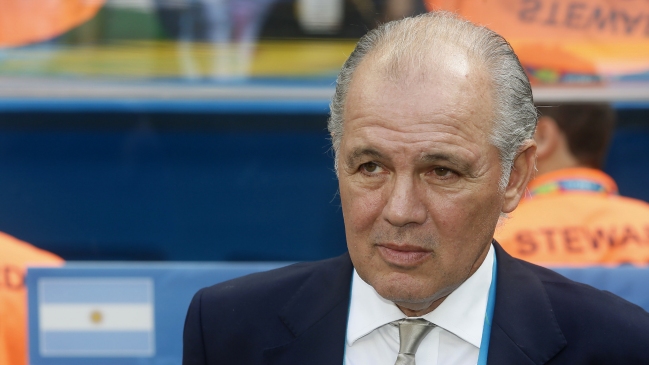 Alejandro Sabella y su continuidad en la selección argentina: 