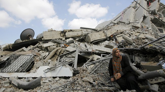 Cifran en más de mil los muertos en Gaza tras 19 días de bombardeos Cifran en más de mil los muertos en Gaza tras 19 días de bombardeos