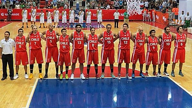 Selección chilena de baloncesto logró su primera victoria en el Sudamericano Selección chilena de baloncesto logró su primera victoria en el Sudamericano