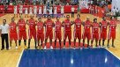 Chile venció a Ecuador y luchará con Paraguay por el quinto puesto en el Sudamericano de baloncesto