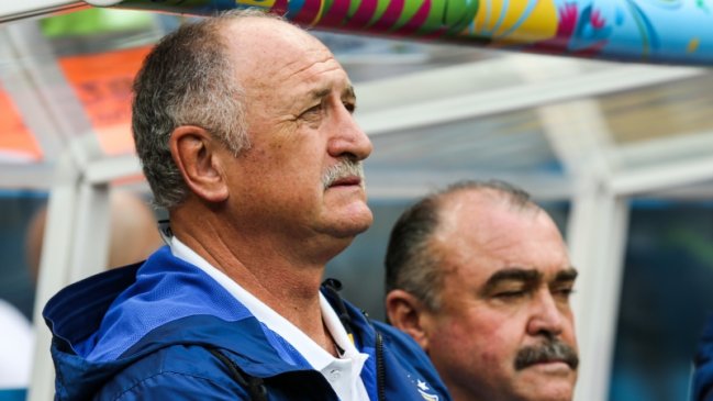 Scolari aseguró sentirse Scolari aseguró sentirse
