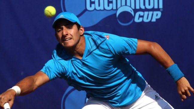 Christian Garín triunfó en la primera ronda de la qualy del Challenger de San Marino Christian Garín triunfó en la primera ronda de la qualy del Challenger de San Marino