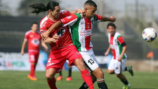 Palestino y Ñublense empataron en un entretenido partido en La Cisterna Palestino y Ñublense empataron en un entretenido partido en La Cisterna
