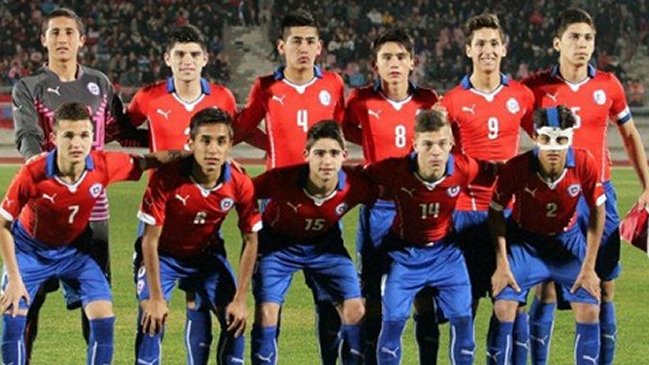 Selección chilena sub 17 derrotó a Bermudas en la Copa Naciones de México Selección chilena sub 17 derrotó a Bermudas en la Copa Naciones de México