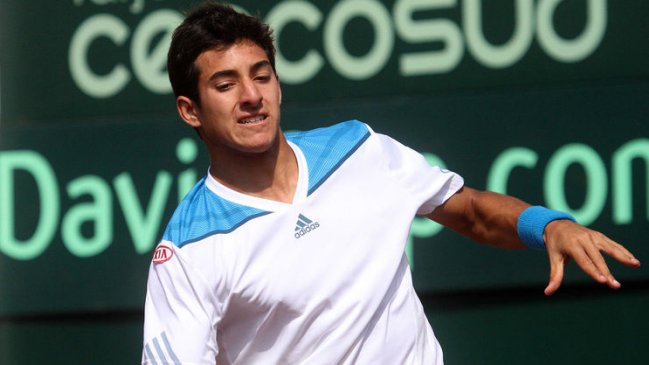Christian Garín quedó a un paso de entrar al cuadro principal en San Marino Christian Garín quedó a un paso de entrar al cuadro principal en San Marino