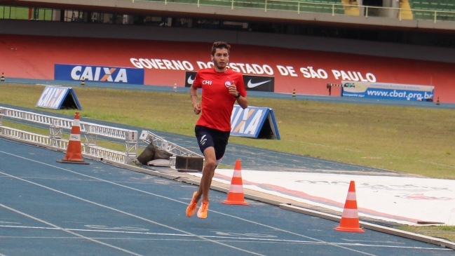  Díaz le arrebató el bronce a López en el Iberoamericano  