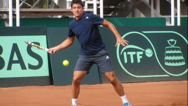 Christian Garín cayó en primera ronda del Challenger de San Marino Christian Garín cayó en primera ronda del Challenger de San Marino