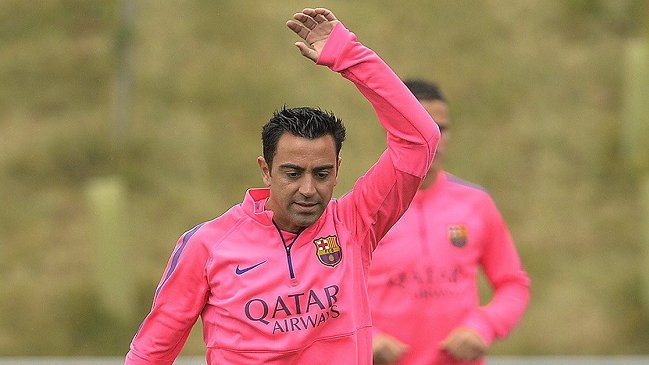 Xavi Hernández renunció a la selección española