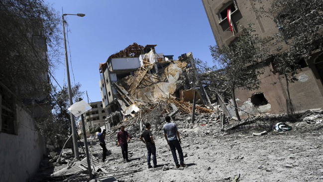 Más de 60 premios Nobel y 200 eurodiputados piden el fin del bloqueo en Gaza Más de 60 premios Nobel y 200 eurodiputados piden el fin del bloqueo en Gaza