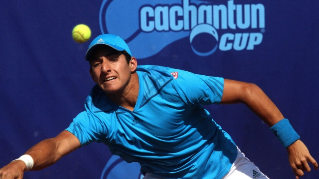 Christian Garín entró al cuadro principal en el challenger de Meerbusch Christian Garín entró al cuadro principal en el challenger de Meerbusch