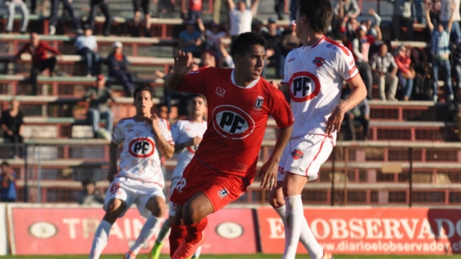Unión La Calera le dio vuelta el partido a Ñublense y sigue firme en la parte alta Unión La Calera le dio vuelta el partido a Ñublense y sigue firme en la parte alta