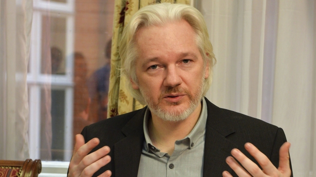 Vocero de Wikileaks: Assange no se entregará Vocero de Wikileaks: Assange no se entregará