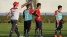 Hugo Tocalli dirigió su primer entrenamiento con la selección chilena Sub 20