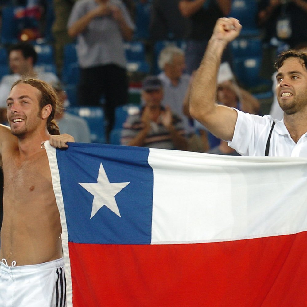 Tras 10 años: La historia de la semana más gloriosa del tenis chileno Tras 10 años: La historia de la semana más gloriosa del tenis chileno