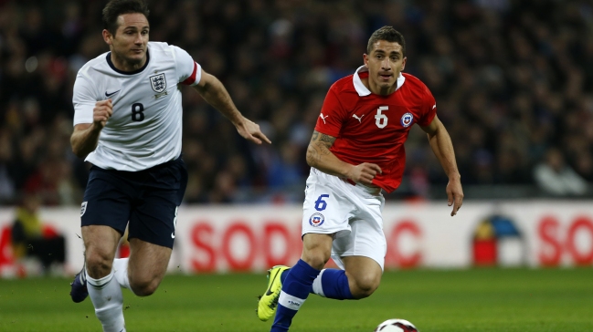 Frank Lampard anunció su retiro de la selección inglesa Frank Lampard anunció su retiro de la selección inglesa