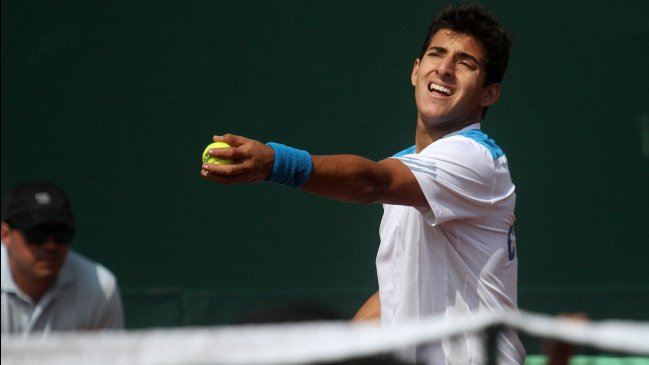 Christian Garín superó con facilidad la primera ronda del Futuro 24 de España Christian Garín superó con facilidad la primera ronda del Futuro 24 de España